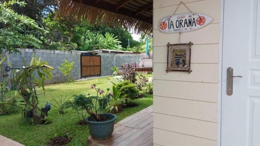 Hotel Tokerau Tahiti Pirae Zewnętrze zdjęcie